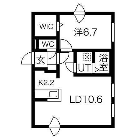 CRES920の物件間取画像